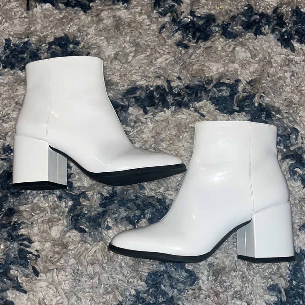 White boots